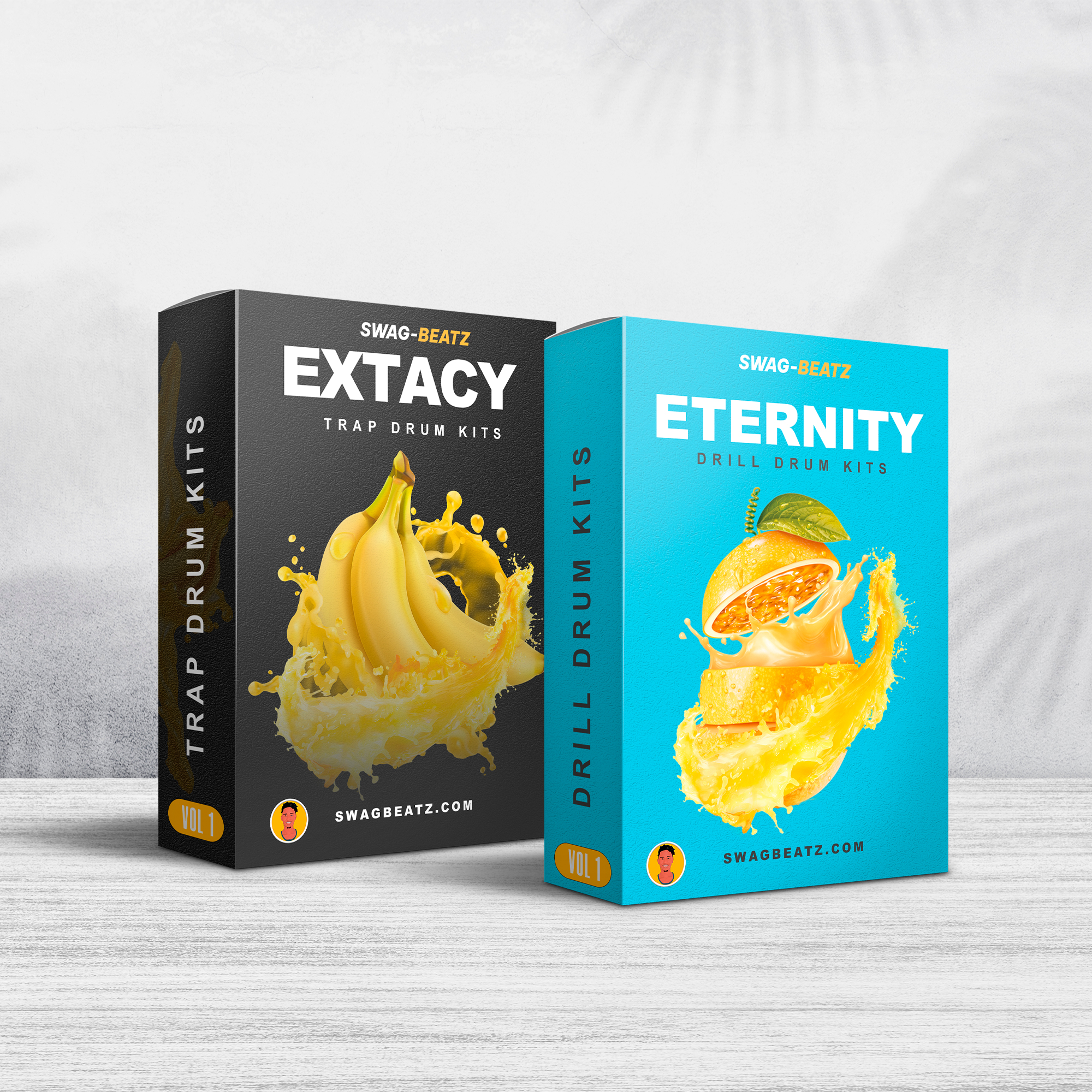 Bundles Drums Kits Extacy & Eternity